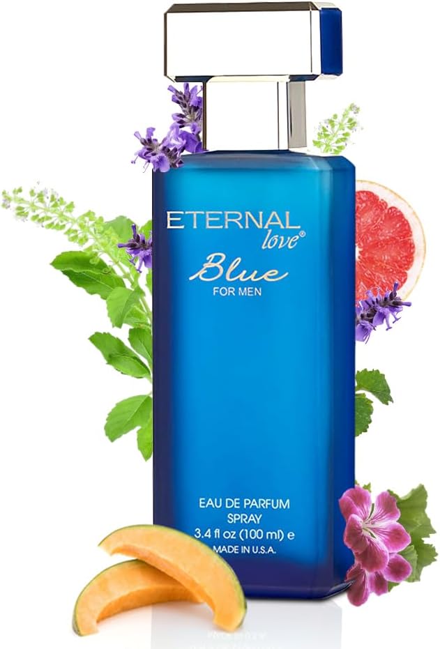ETERNAL LOVE 100ML EDP SPRAY BLUE MENS