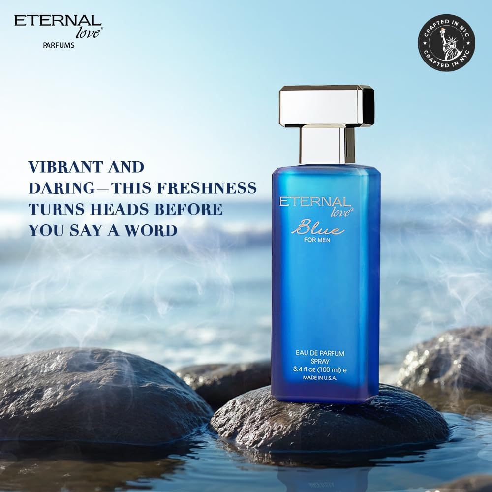 ETERNAL LOVE 100ML EDP SPRAY BLUE MENS