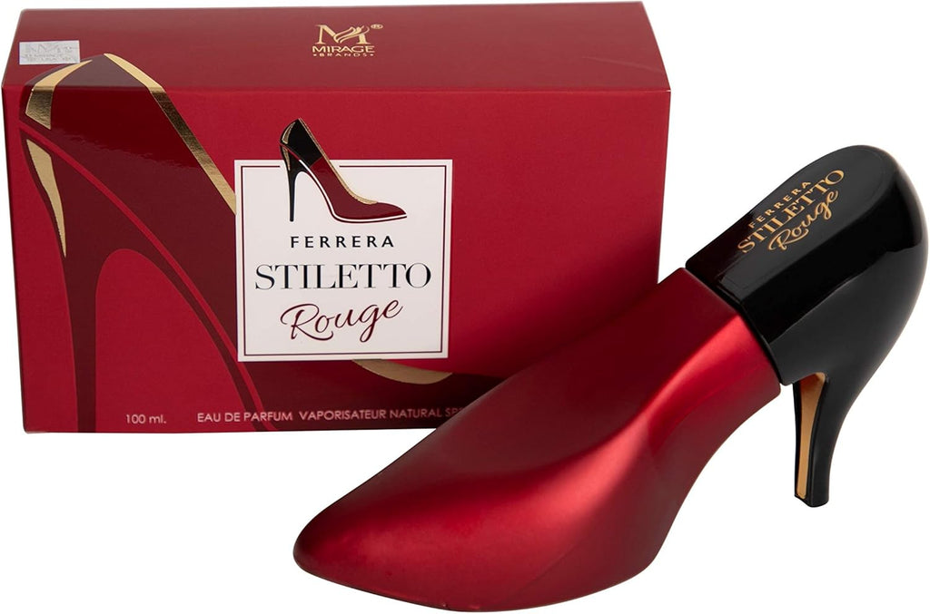 MIRAGE DIAMOND COLLECTIONS FERRERA STILETTO ROUGE EDP SPRAY 100ML WOMENS