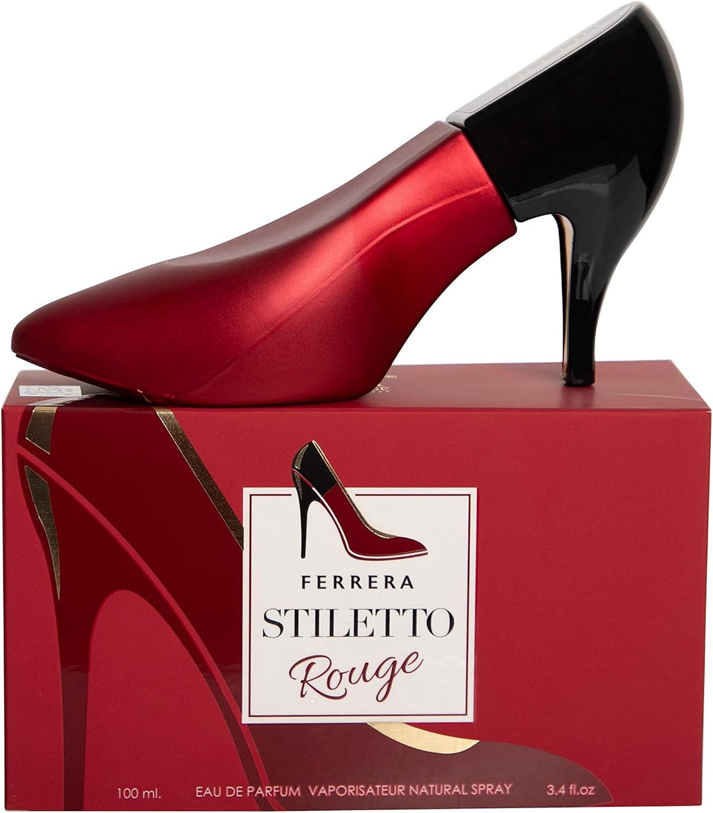 MIRAGE DIAMOND COLLECTIONS FERRERA STILETTO ROUGE EDP SPRAY 100ML WOMENS
