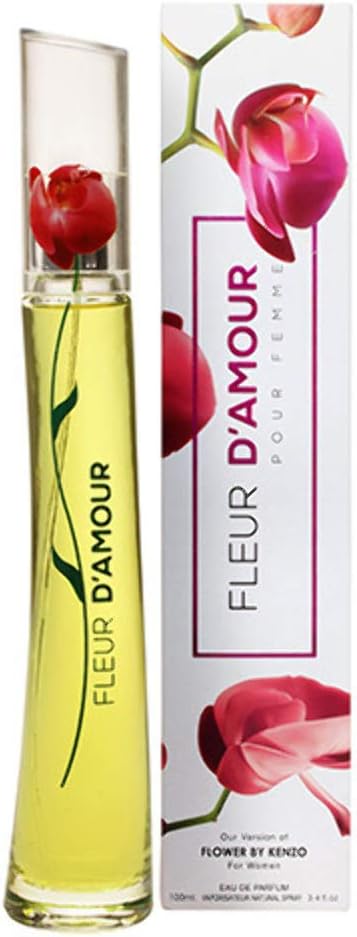 MIRAGE DIAMOND COLLECTIONS FLEUR D'AMOUR EDP SPRAY 100ML WOMENS
