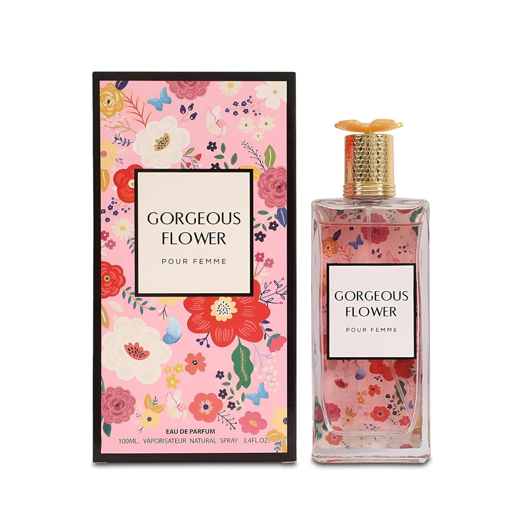 MIRAGE DIAMOND COLLECTIONS GORGEOUS FLOWER EDP SPRAY 100ML WOMENS