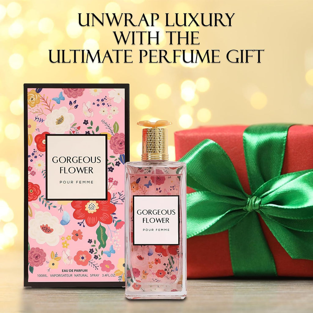 MIRAGE DIAMOND COLLECTIONS GORGEOUS FLOWER EDP SPRAY 100ML WOMENS