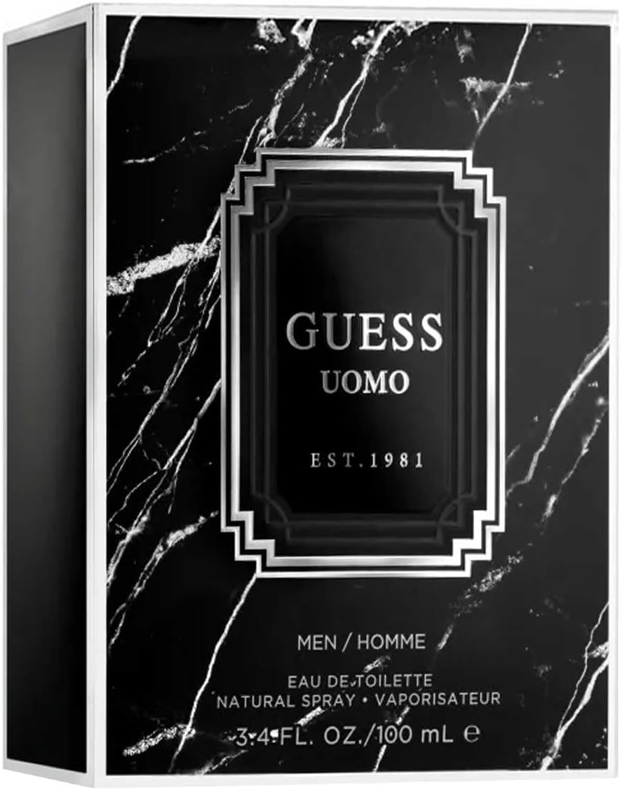 GUESS UOMO EDT 100ML SPRAY MENS