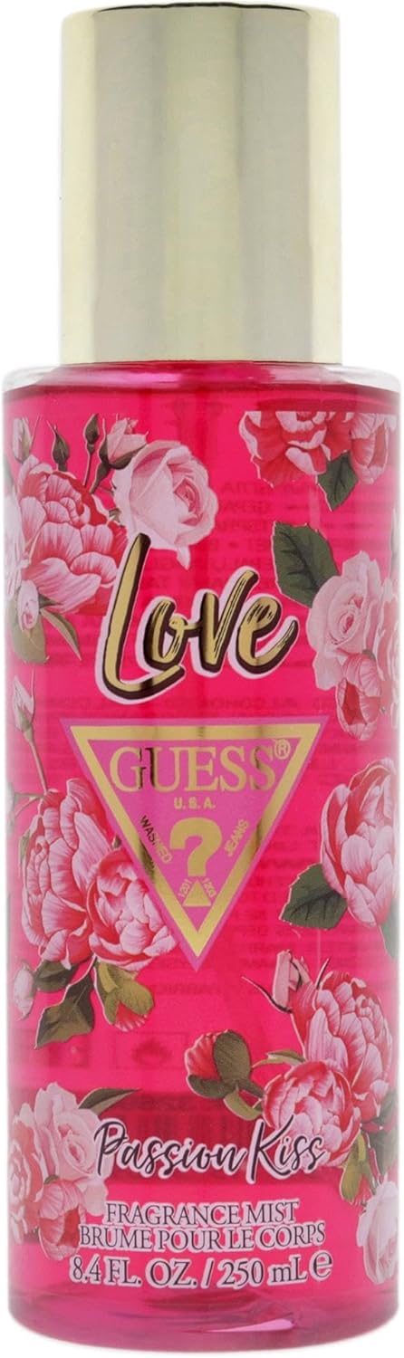 Guess Love Passion Kiss Body Mist for Women 250 ml