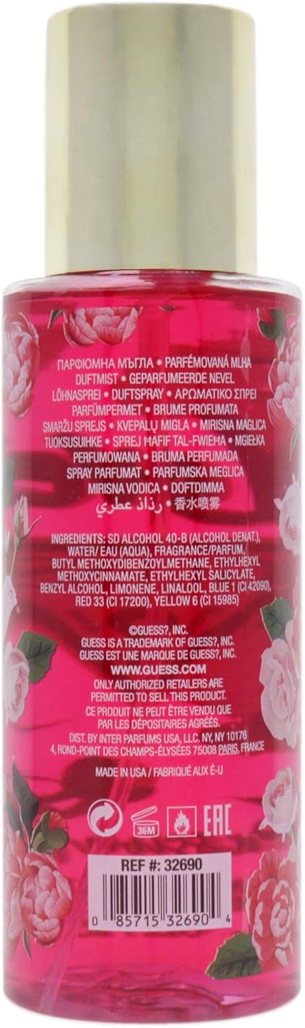 Guess Love Passion Kiss Body Mist for Women 250 ml