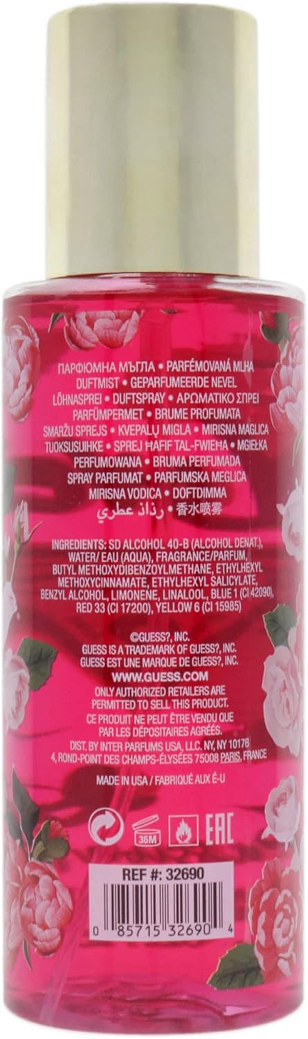 Guess Love Passion Kiss Body Mist for Women 250 ml