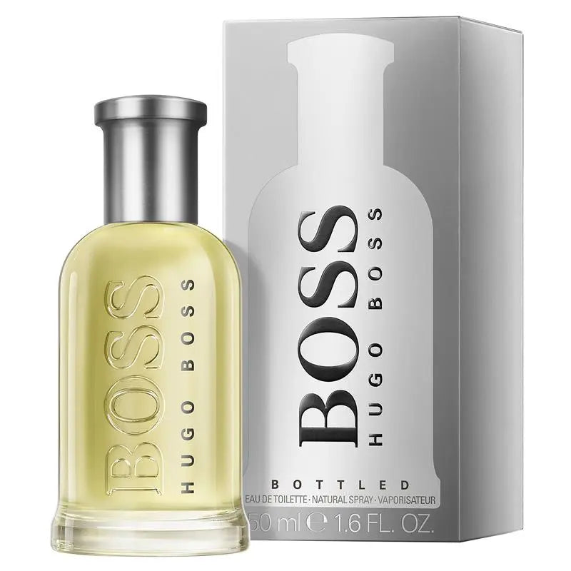 HUGO BOSS BOSS BOTTLED EDT 50ML MENS