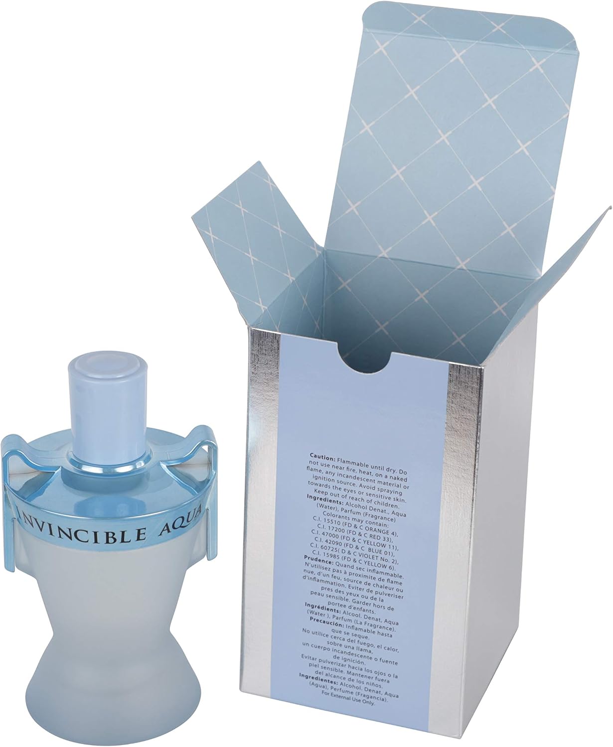 MIRAGE DIAMOND COLLECTIONS INVINCIBLE AQUA EDT SPRAY 100ML MENS