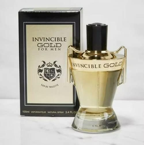 MIRAGE DIAMOND COLLECTIONS INVINCIBLE GOLD EDT SPRAY 100ML MENS