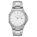 JAG ARCHER Analogue White Dial Stainless Steel Men’s Watch (J2823A)