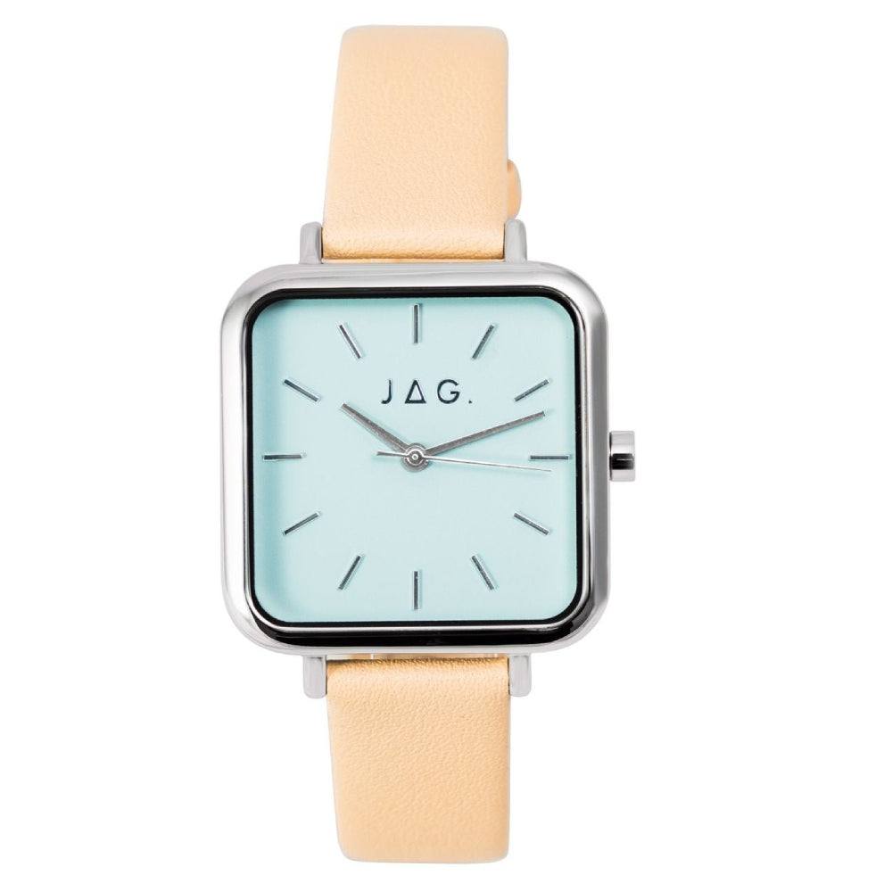 JAG Kiara Analogue Blue Dial Leather Strap Women’s Watch (J2758)