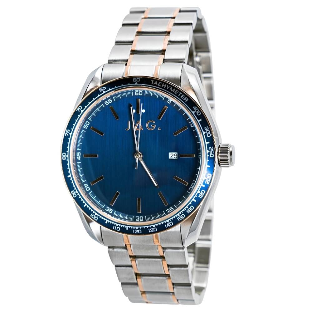 JAG Lonsdale Analogue Blue Dial Men’s Watch 44MM (J2762A)
