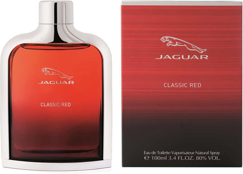 JAGUAR CLASSIC RED EDT 100ML MENS