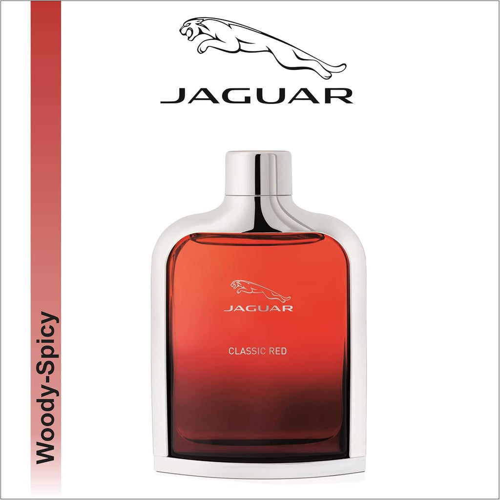JAGUAR CLASSIC RED EDT 100ML MENS