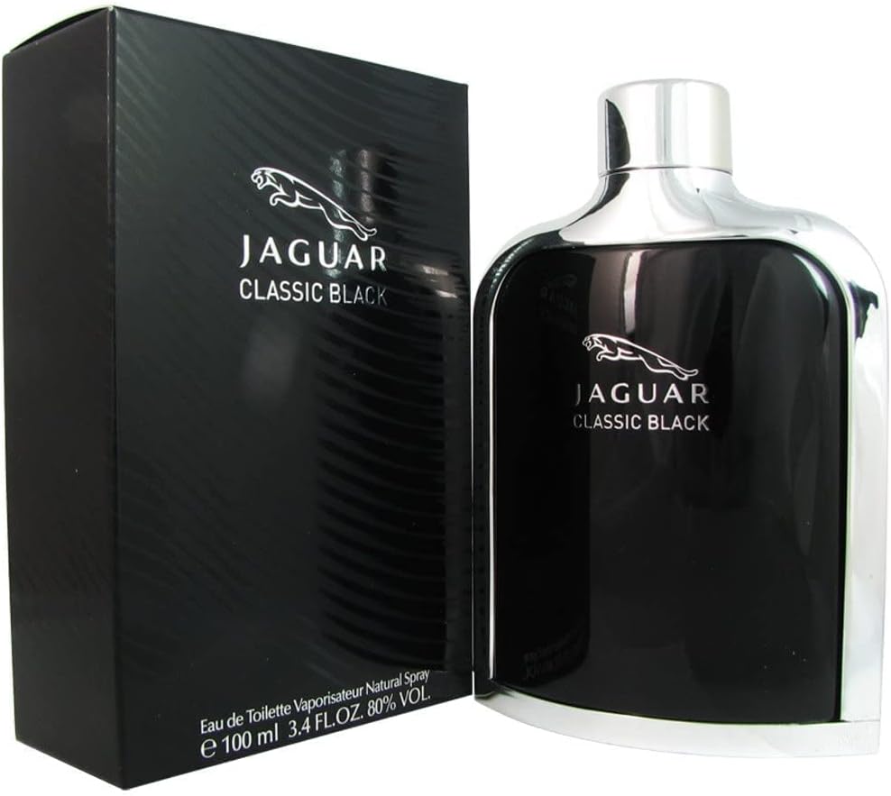JAGUAR CLASSIC BLACK EDT 100ML MENS