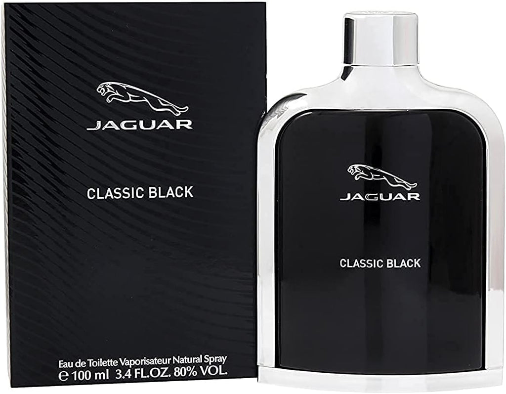 JAGUAR CLASSIC BLACK EDT 100ML MENS