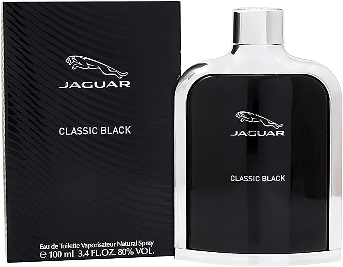 JAGUAR CLASSIC BLACK EDT 100ML MENS