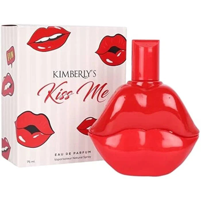 MIRAGE DIAMOND COLLECTIONS KIMBERLY KISS ME EDP SPRAY 75ML WOMENS