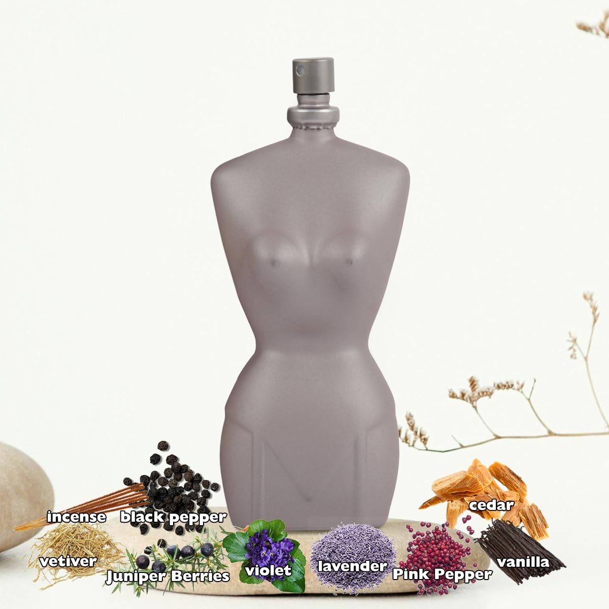MIRAGE DIAMOND COLLECTIONS KIMBERLY SILHOUETTE TRINITY EDP SPRAY 100ML WOMENS