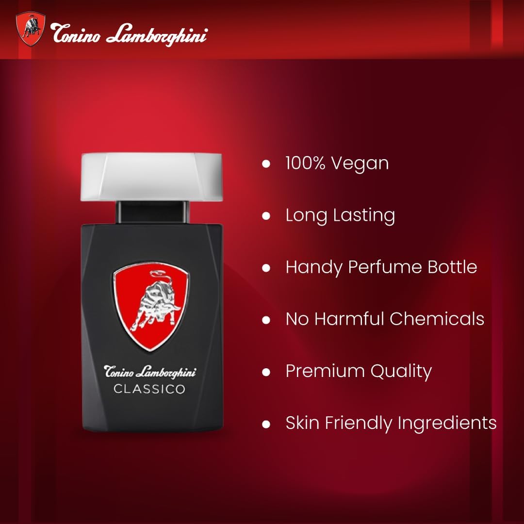 LAMBORGHINI CLASSICO EDT 125ML SPRAY MENS
