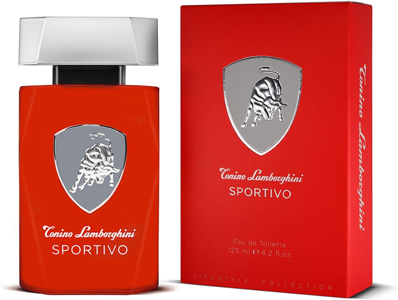 LAMBORGHINI SPORTIVO EDT 125ML SPRAY MENS