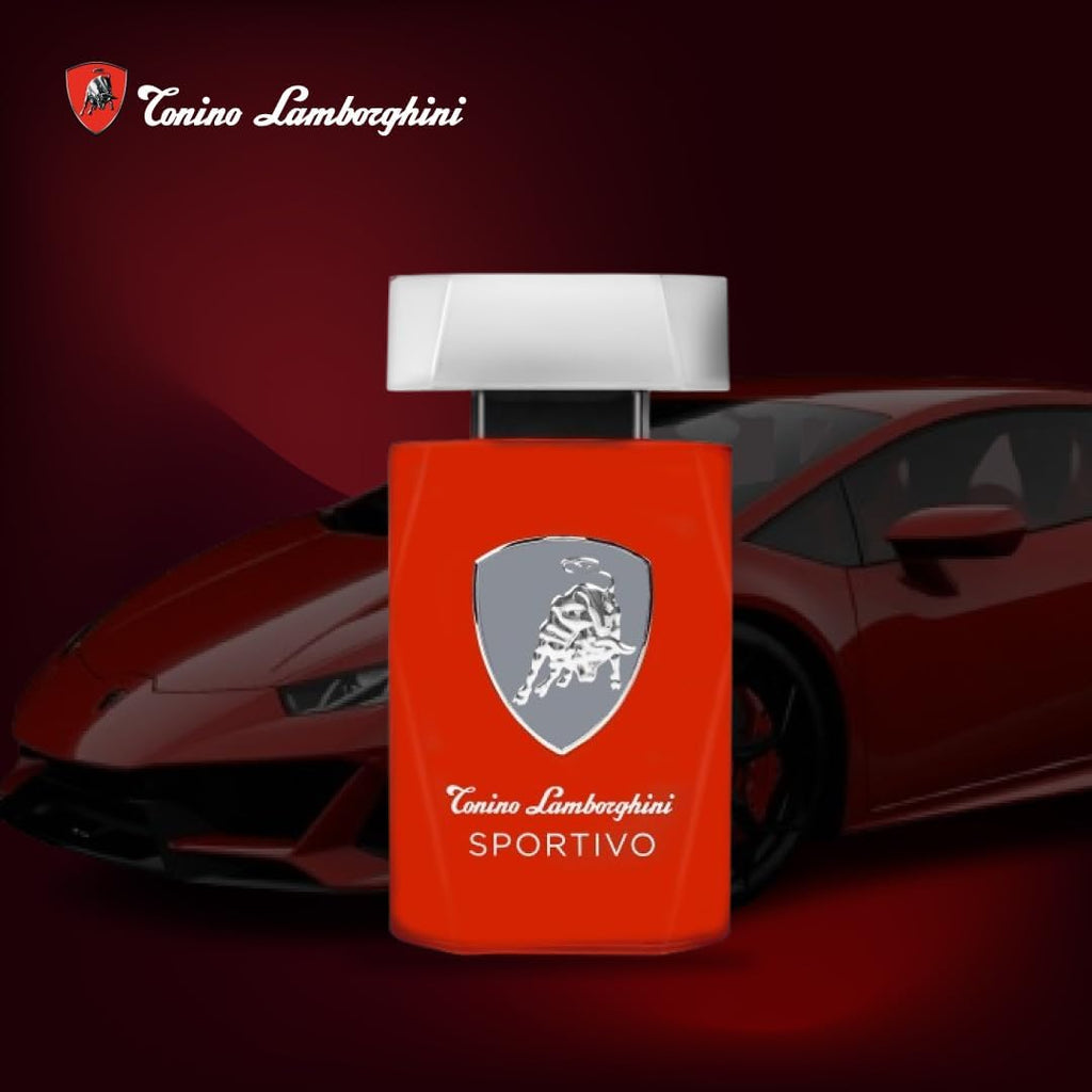 LAMBORGHINI SPORTIVO EDT 125ML SPRAY MENS