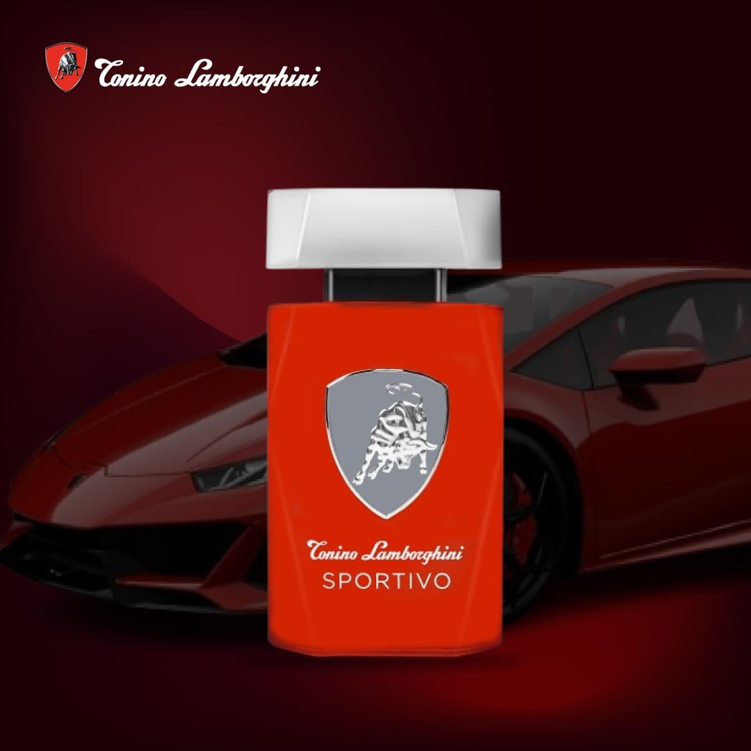 LAMBORGHINI SPORTIVO EDT 125ML SPRAY MENS
