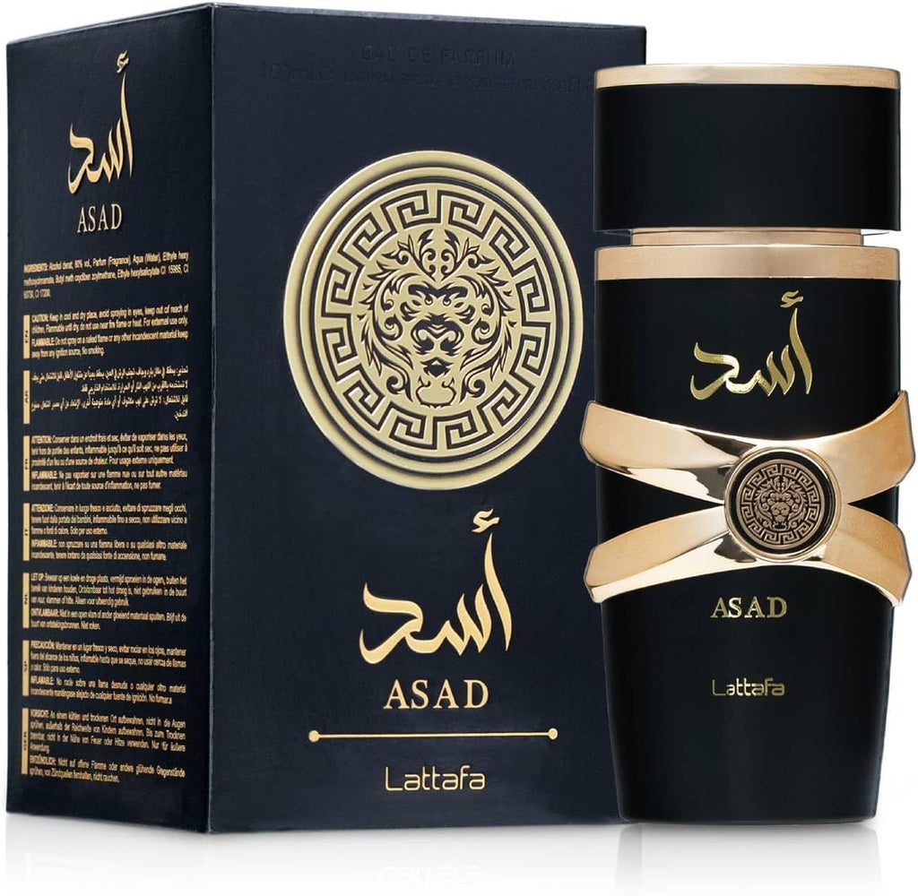 LATTAFA ASAD EDP 100ML for MENS