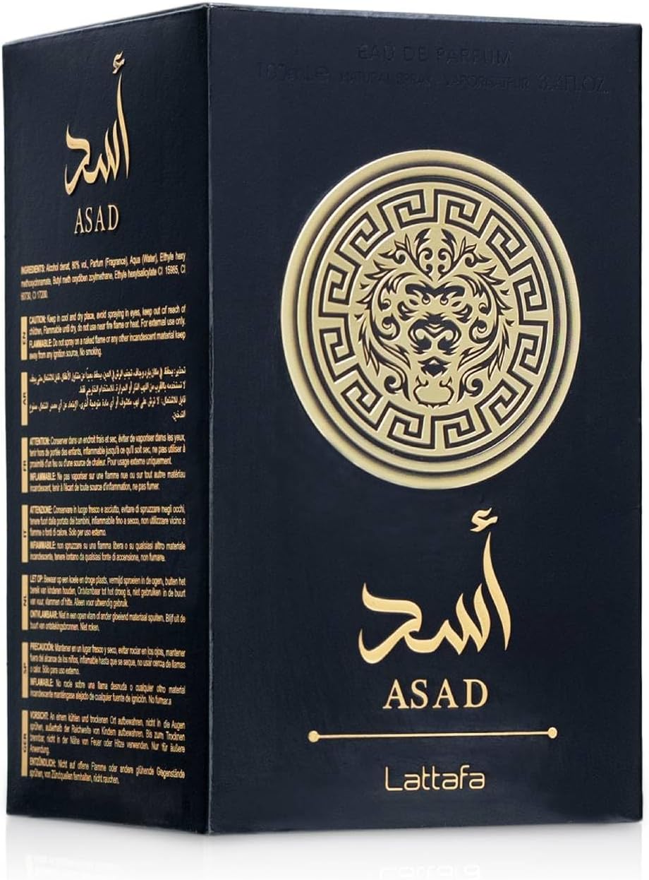 LATTAFA ASAD EDP 100ML for MENS