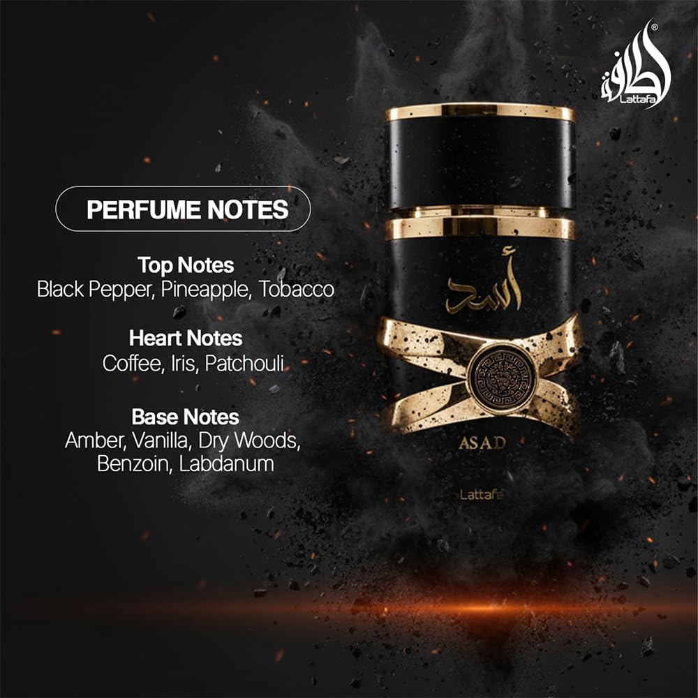 LATTAFA ASAD EDP 100ML for MENS