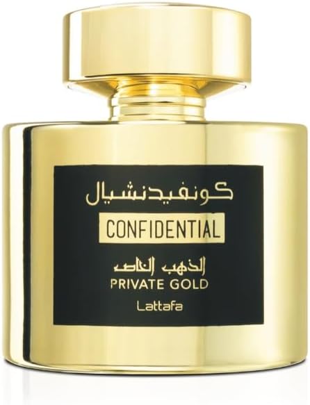 LATTAFA CONFIDENTIAL PRIVATE GOLD EDP 100ML UNISEX