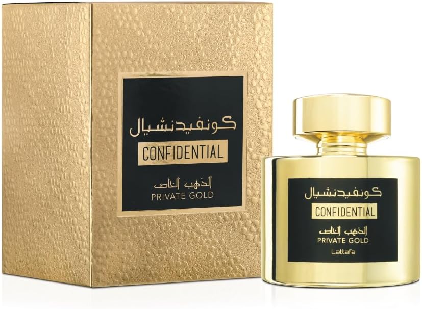 LATTAFA CONFIDENTIAL PRIVATE GOLD EDP 100ML UNISEX