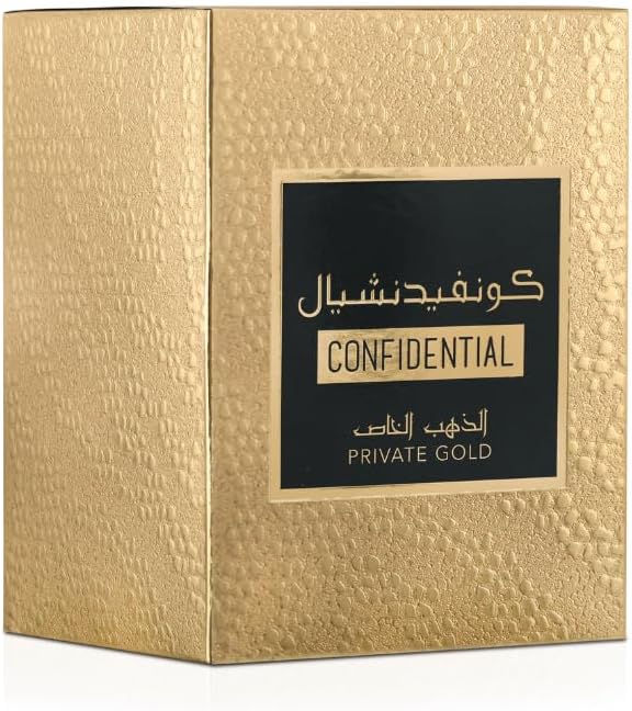LATTAFA CONFIDENTIAL PRIVATE GOLD EDP 100ML UNISEX