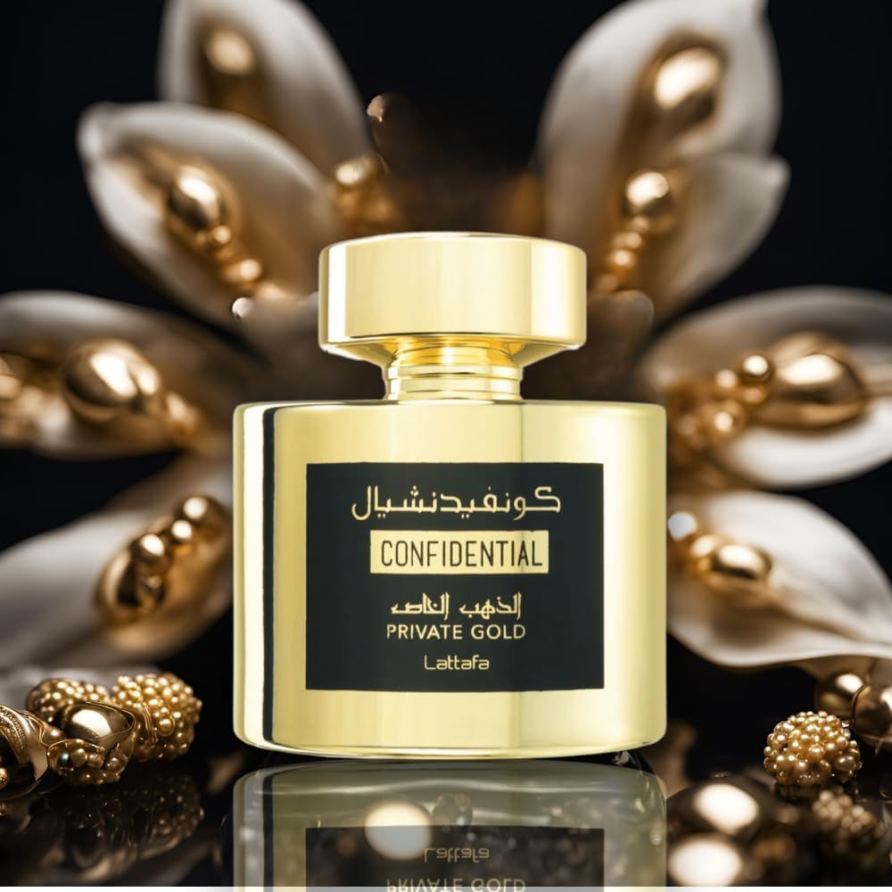 LATTAFA CONFIDENTIAL PRIVATE GOLD EDP 100ML UNISEX