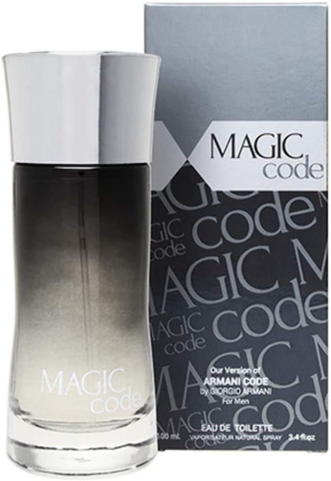 MIRAGE DIAMOND COLLECTIONS MAGIC CODE EDT SPRAY 100ML MENS