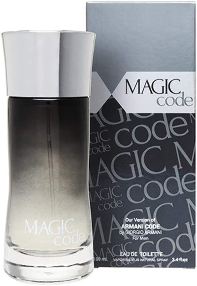 MIRAGE DIAMOND COLLECTIONS MAGIC CODE EDT SPRAY 100ML MENS