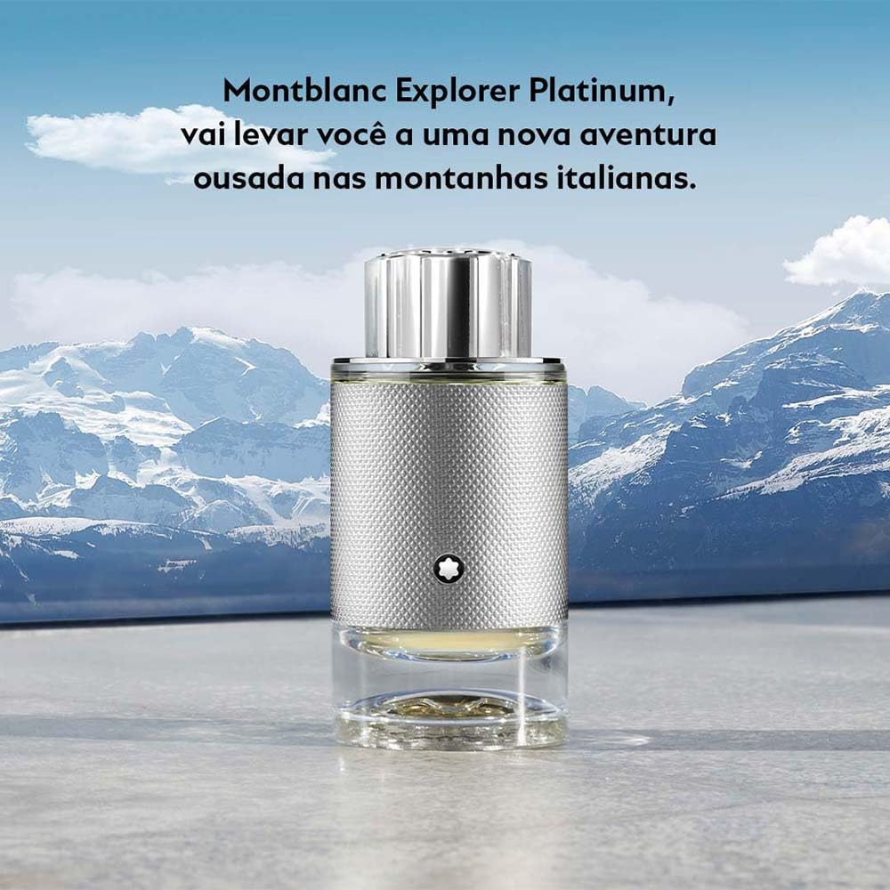 MONT BLANC EXPLORER PLATINUM EDP 30ML for MENS