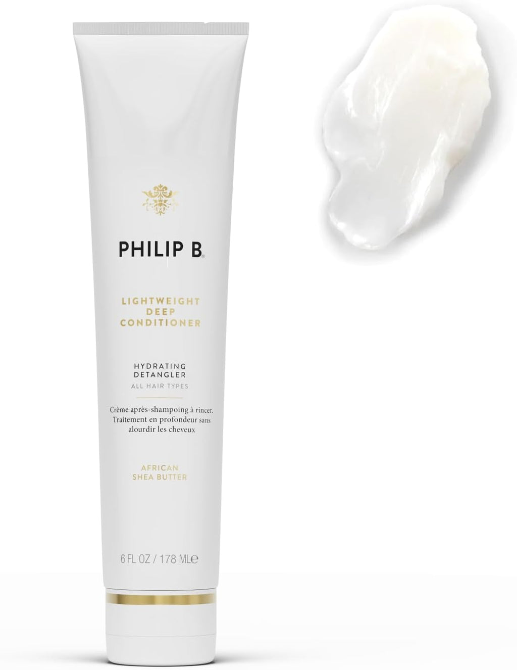 PHILIP B LIGHTWEIGHT DEEP CONDITIONER PARABEN FREE 178ML