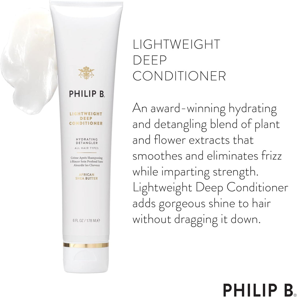 PHILIP B LIGHTWEIGHT DEEP CONDITIONER PARABEN FREE 178ML