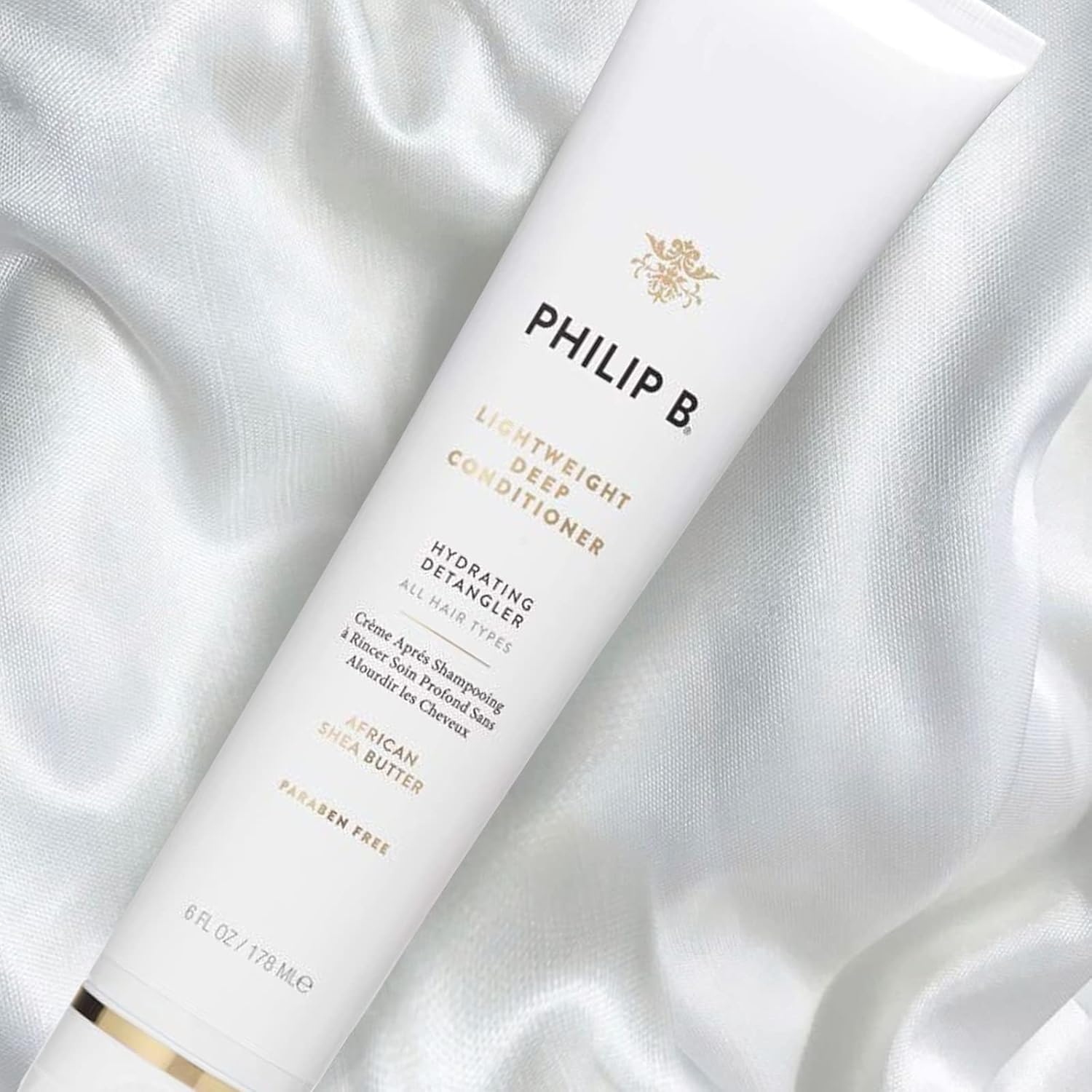 PHILIP B LIGHTWEIGHT DEEP CONDITIONER PARABEN FREE 178ML