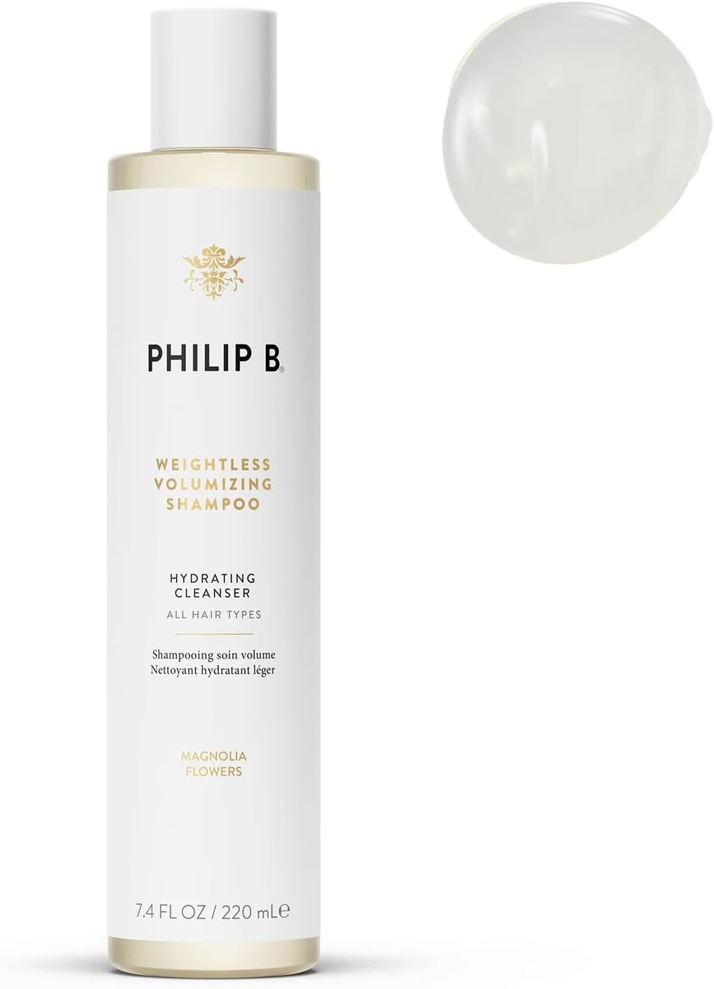 PHILIP B WEIGHTLESS VOLUMIZING SHAMPOO 220 ML
