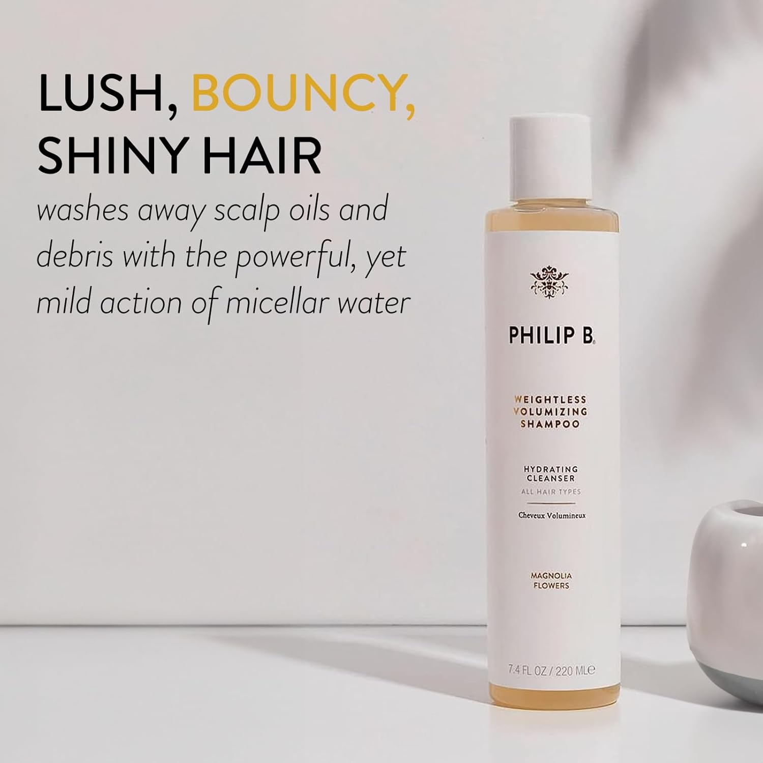 PHILIP B WEIGHTLESS VOLUMIZING SHAMPOO 220 ML