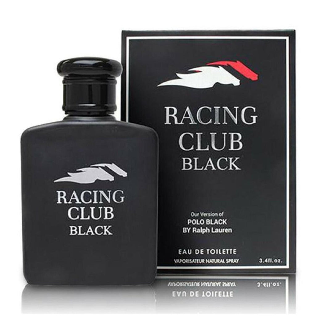 MIRAGE DIAMOND COLLECTIONS RACING CLUB BLACK EDT SPRAY 100ML MENS