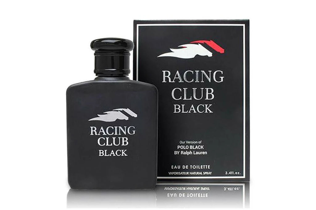 MIRAGE DIAMOND COLLECTIONS RACING CLUB BLACK EDT SPRAY 100ML MENS