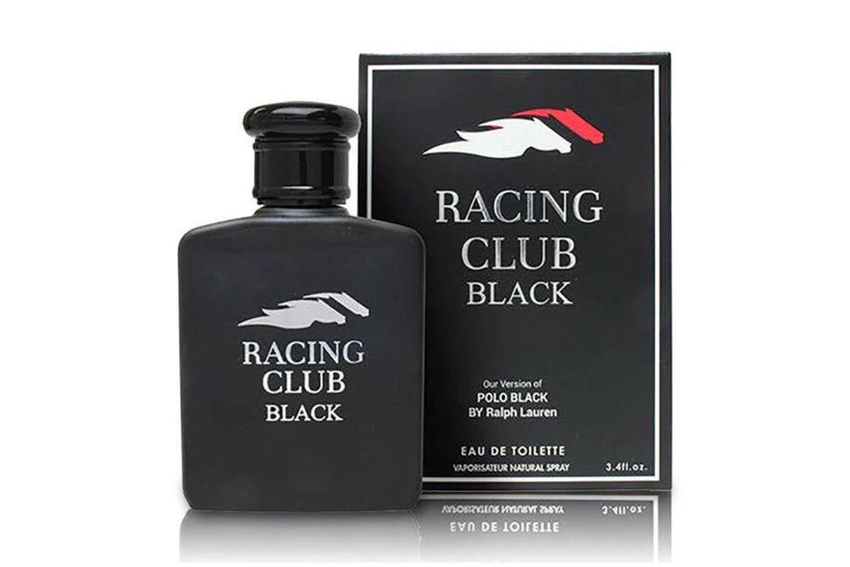MIRAGE DIAMOND COLLECTIONS RACING CLUB BLACK EDT SPRAY 100ML MENS