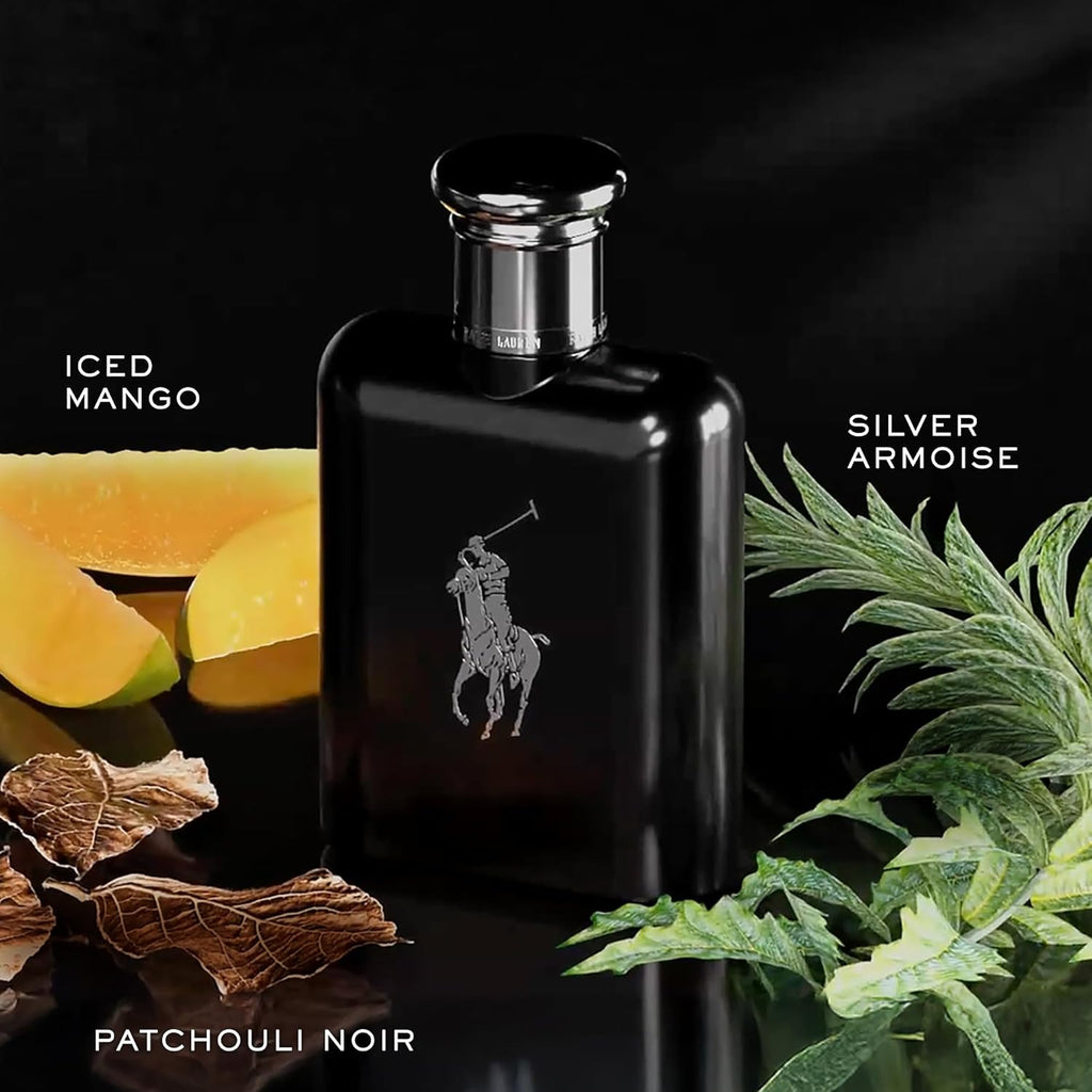 RALPH LAUREN POLO BLACK EDT 125ML SPRAY MENS
