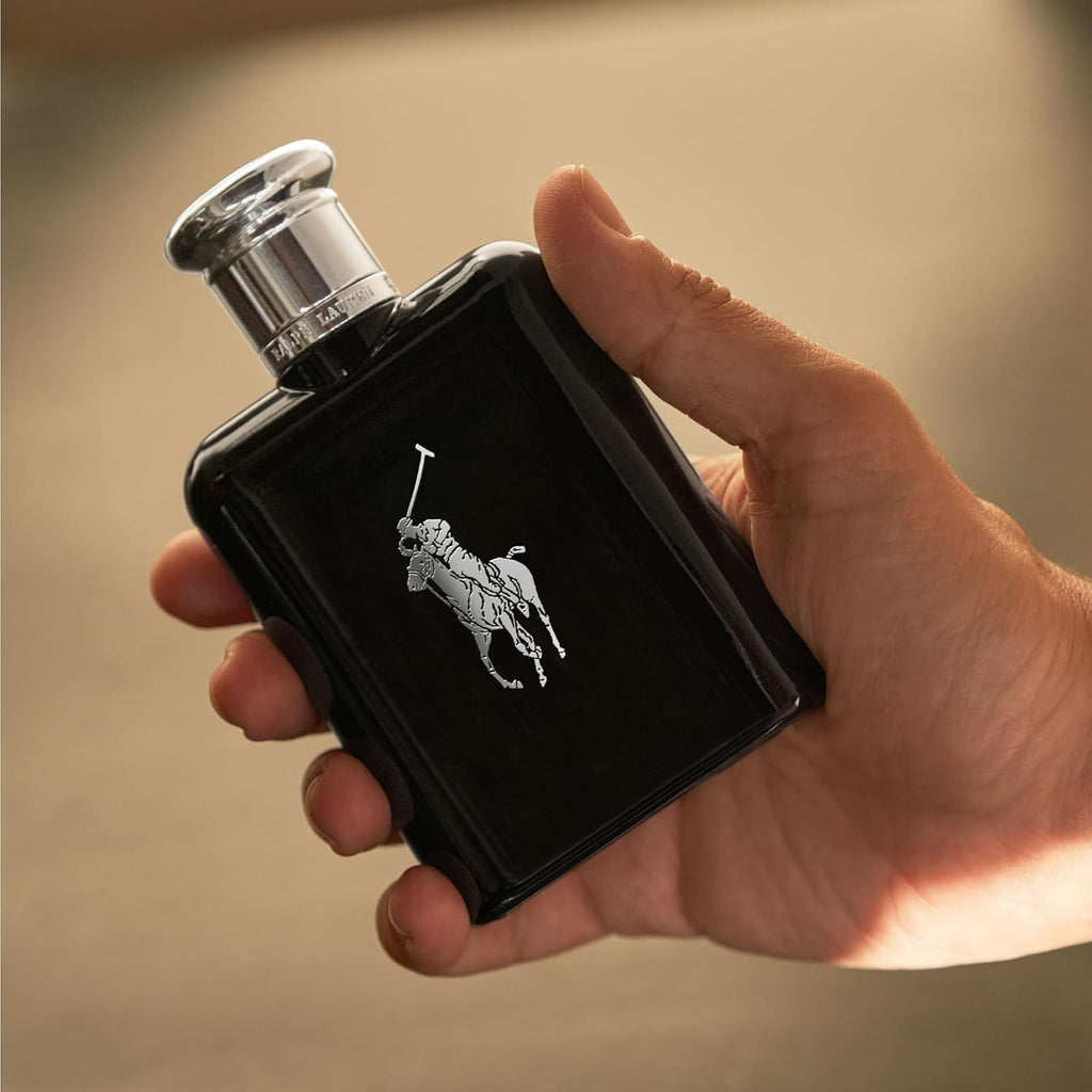 RALPH LAUREN POLO BLACK EDT 125ML SPRAY MENS