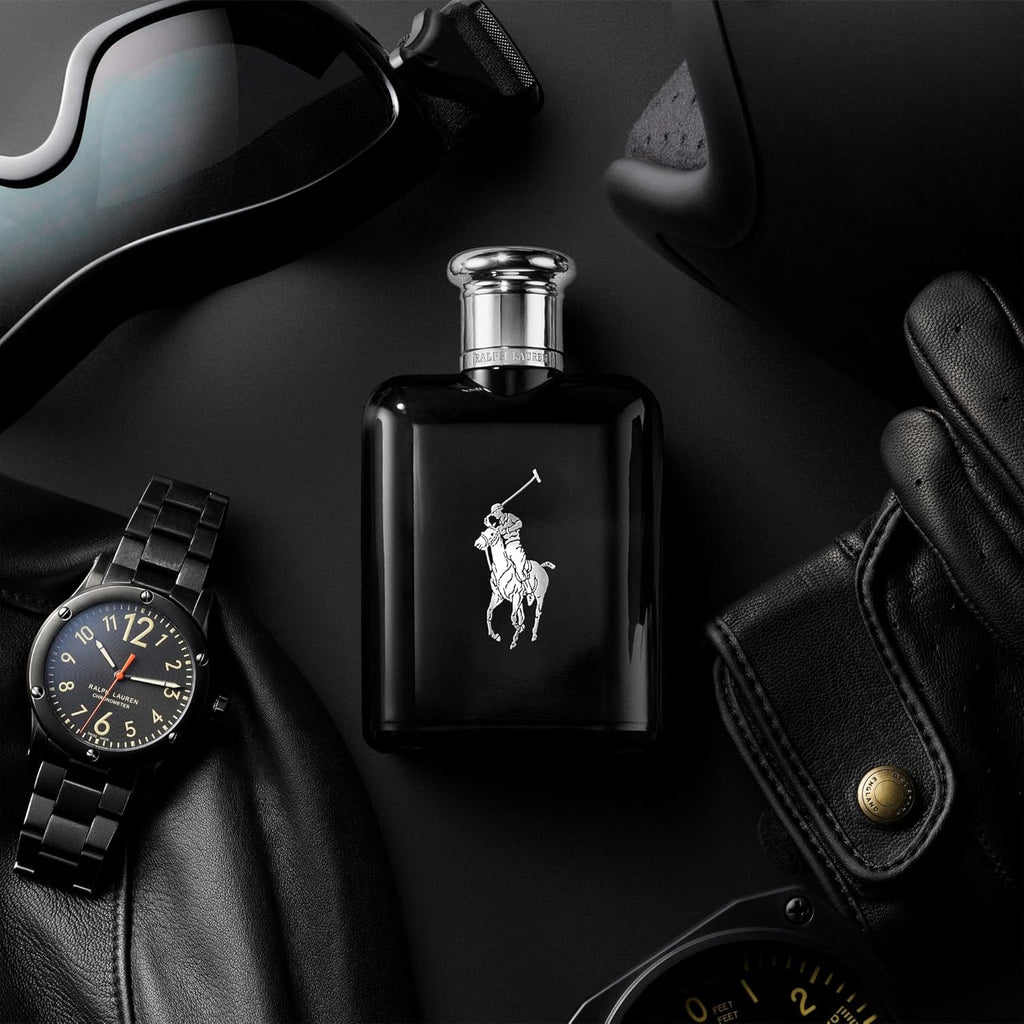 RALPH LAUREN POLO BLACK EDT 125ML SPRAY MENS
