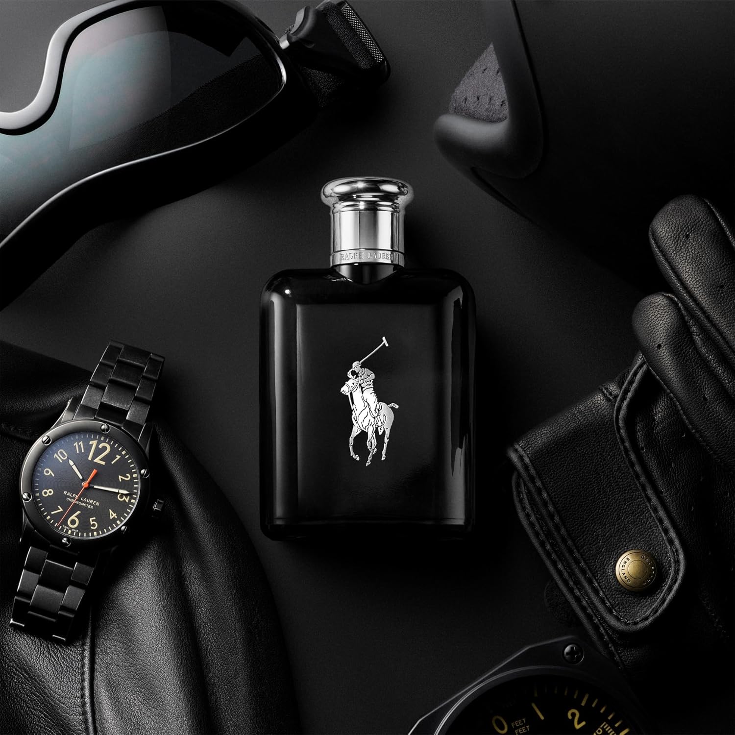 RALPH LAUREN POLO BLACK EDT 125ML SPRAY MENS